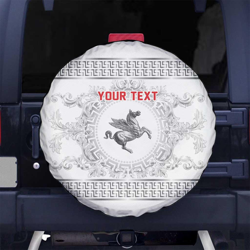 Personalized Italy Tuscany Spare Tire Cover Baroque Motif