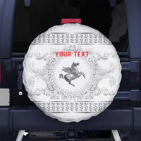 Personalized Italy Tuscany Spare Tire Cover Baroque Motif
