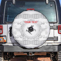 Personalized Italy Tuscany Spare Tire Cover Baroque Motif