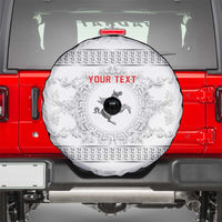 Personalized Italy Tuscany Spare Tire Cover Baroque Motif