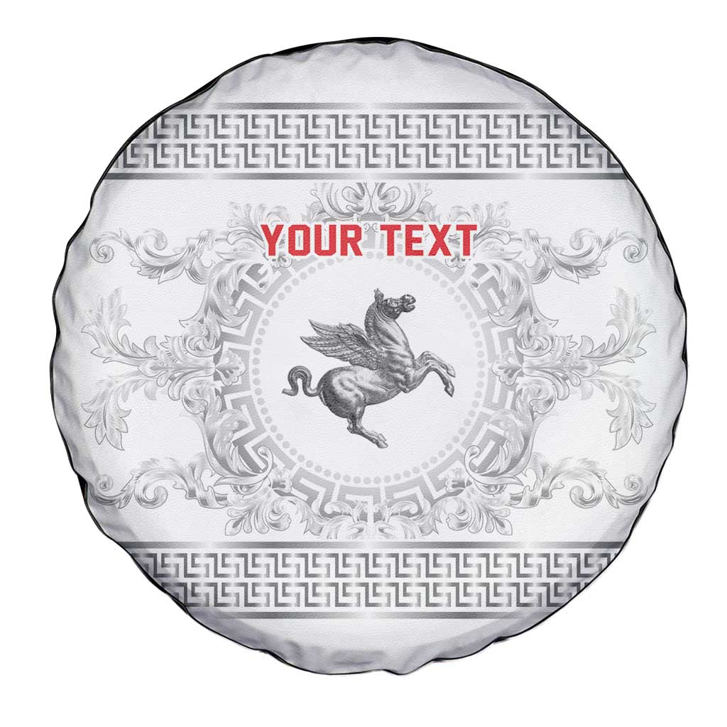 Personalized Italy Tuscany Spare Tire Cover Baroque Motif