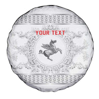 Personalized Italy Tuscany Spare Tire Cover Baroque Motif