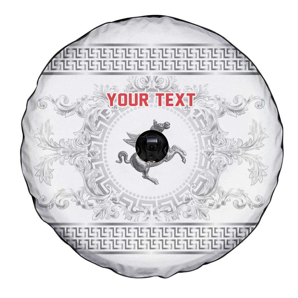 Personalized Italy Tuscany Spare Tire Cover Baroque Motif