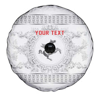 Personalized Italy Tuscany Spare Tire Cover Baroque Motif