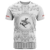 Personalized Italy Tuscany T Shirt Baroque Motif