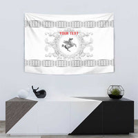 Personalized Italy Tuscany Tapestry Baroque Motif