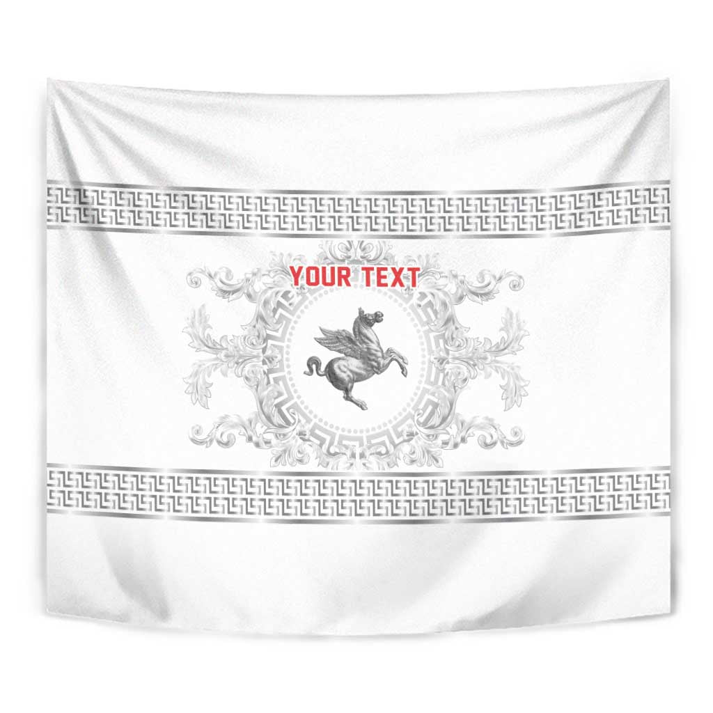 Personalized Italy Tuscany Tapestry Baroque Motif