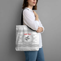 Personalized Italy Tuscany Tote Bag Baroque Motif
