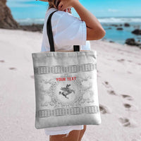 Personalized Italy Tuscany Tote Bag Baroque Motif