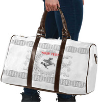 Personalized Italy Tuscany Travel Bag Baroque Motif
