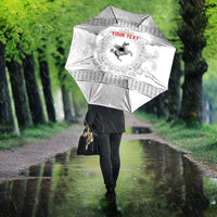 Personalized Italy Tuscany Umbrella Baroque Motif
