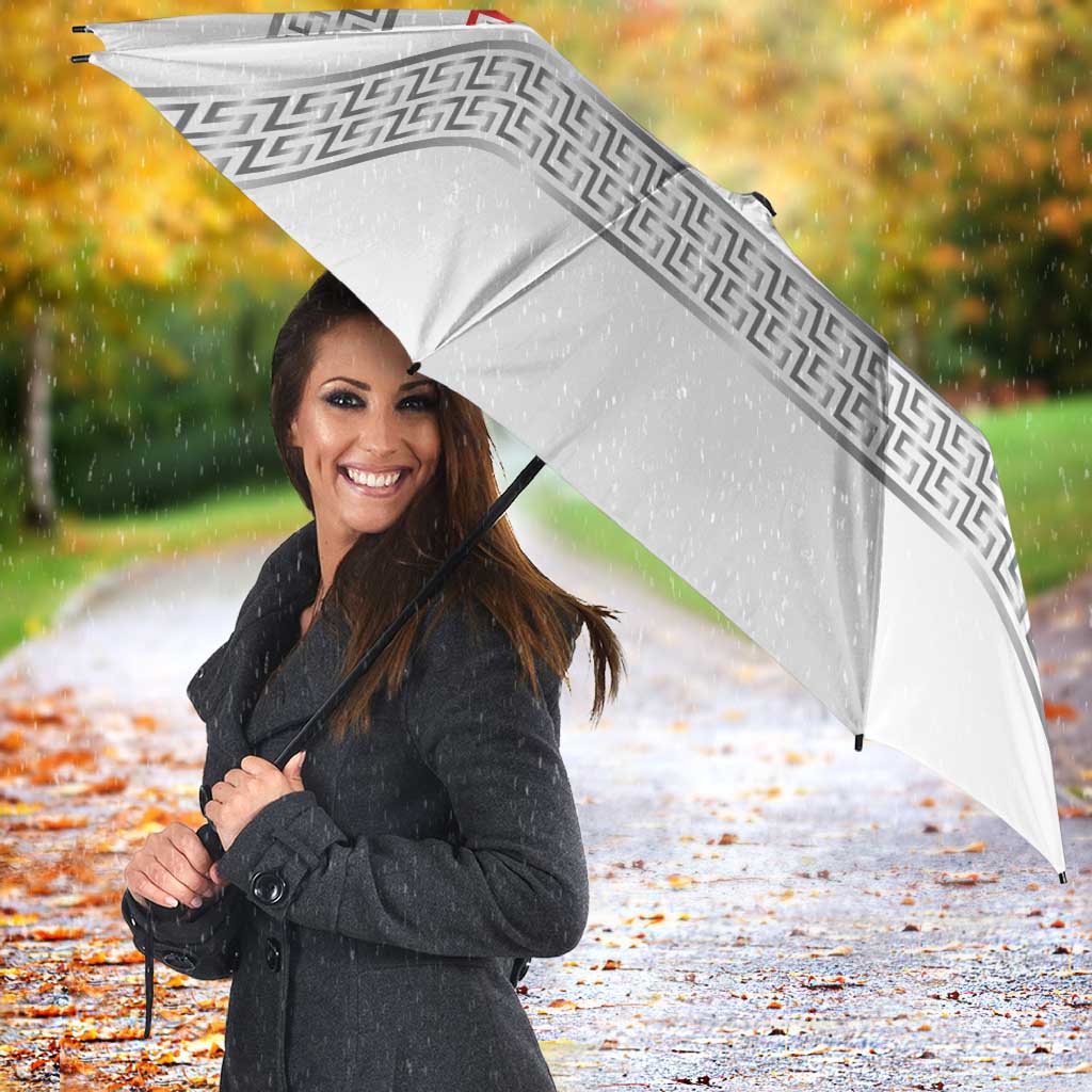 Personalized Italy Tuscany Umbrella Baroque Motif