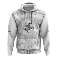 Personalized Italy Tuscany Zip Hoodie Baroque Motif