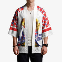 Croatia World Football Personalized Kimono Vatreni Take Me To America 2026 White