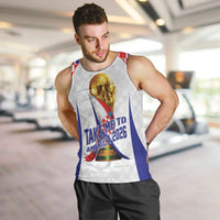 Croatia World Football Personalized Men Tank Top Vatreni Take Me To America 2026 White