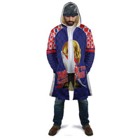 Croatia World Football Personalized Cloak Vatreni Take Me To America 2026 Blue