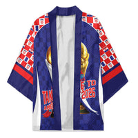 Croatia World Football Personalized Kimono Vatreni Take Me To America 2026 Blue