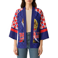 Croatia World Football Personalized Kimono Vatreni Take Me To America 2026 Blue