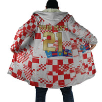 Croatia World Football Custom Cloak Vatreni Croatian Heritage