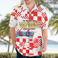 Croatia World Football Custom Hawaiian Shirt Vatreni Croatian Heritage