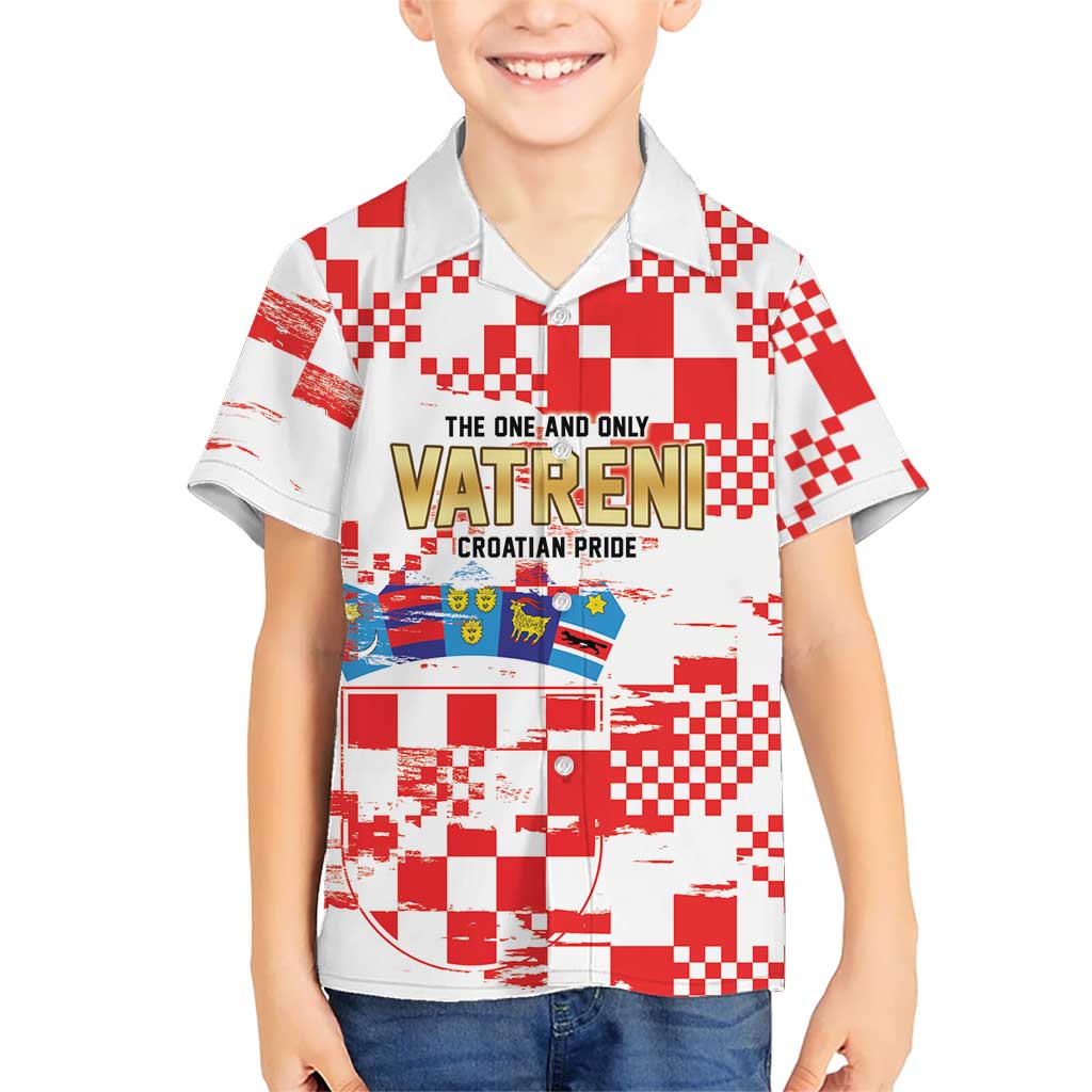 Croatia World Football Custom Hawaiian Shirt Vatreni Croatian Heritage