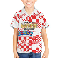 Croatia World Football Custom Hawaiian Shirt Vatreni Croatian Heritage