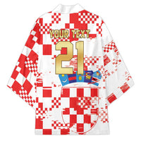 Croatia World Football Custom Kimono Vatreni Croatian Heritage