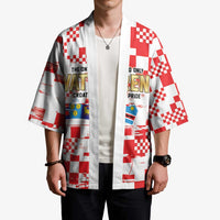 Croatia World Football Custom Kimono Vatreni Croatian Heritage