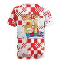 Croatia World Football Custom Rugby Jersey Vatreni Croatian Heritage