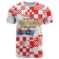 Croatia World Football Custom T Shirt Vatreni Croatian Heritage