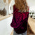 Aotearoa Polynesian Women Casual Shirt with Maori Koru Pink - Wonder Print Shop