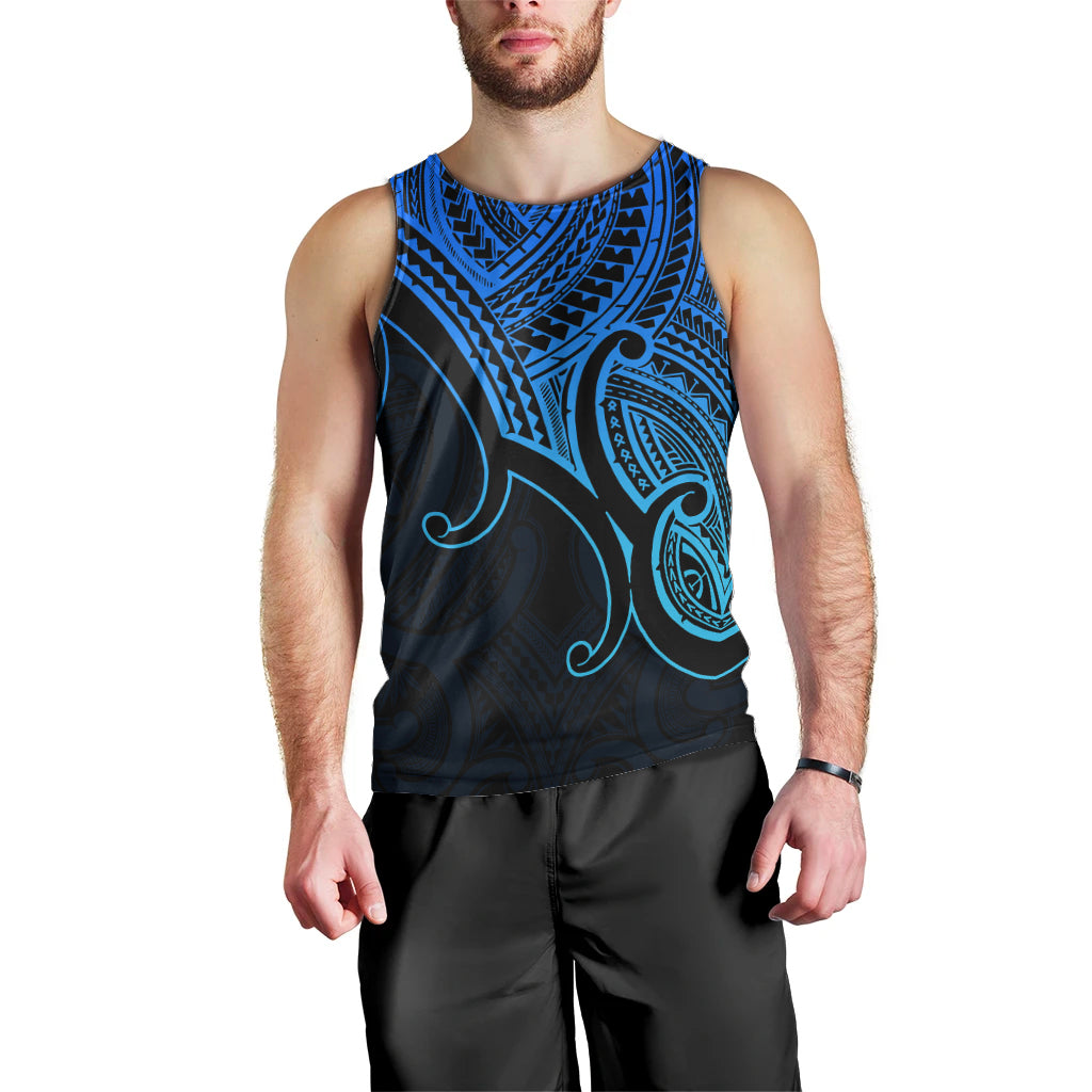 custom-aotearoa-polynesian-men-tank-top-with-maori-koru-blue