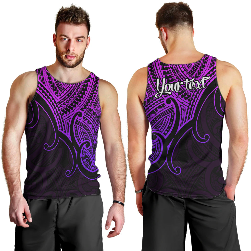 custom-aotearoa-polynesian-men-tank-top-with-maori-koru-purple
