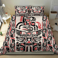 Personalized Canada Indigenous Haida Art Bedding Set LT9 - Wonder Print Shop