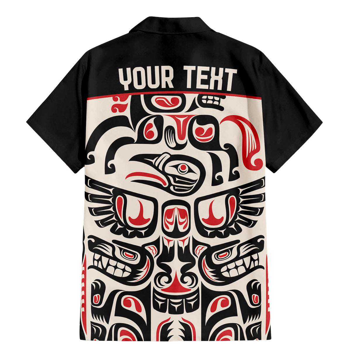 Personalized Canada Indigenous Haida Art Family Matching Mermaid Dress and Hawaiian Shirt LT9 - Wonder Print Shop