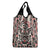 Personalized Canada Indigenous Haida Art Grocery Bag