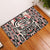 Personalized Canada Indigenous Haida Art Rubber Doormat - Wonder Print Shop