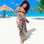Personalized Canada Indigenous Haida Art Sarong - Wonder Print Shop