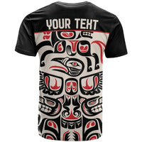 Personalized Canada Indigenous Haida Art T Shirt - Wonder Print Shop
