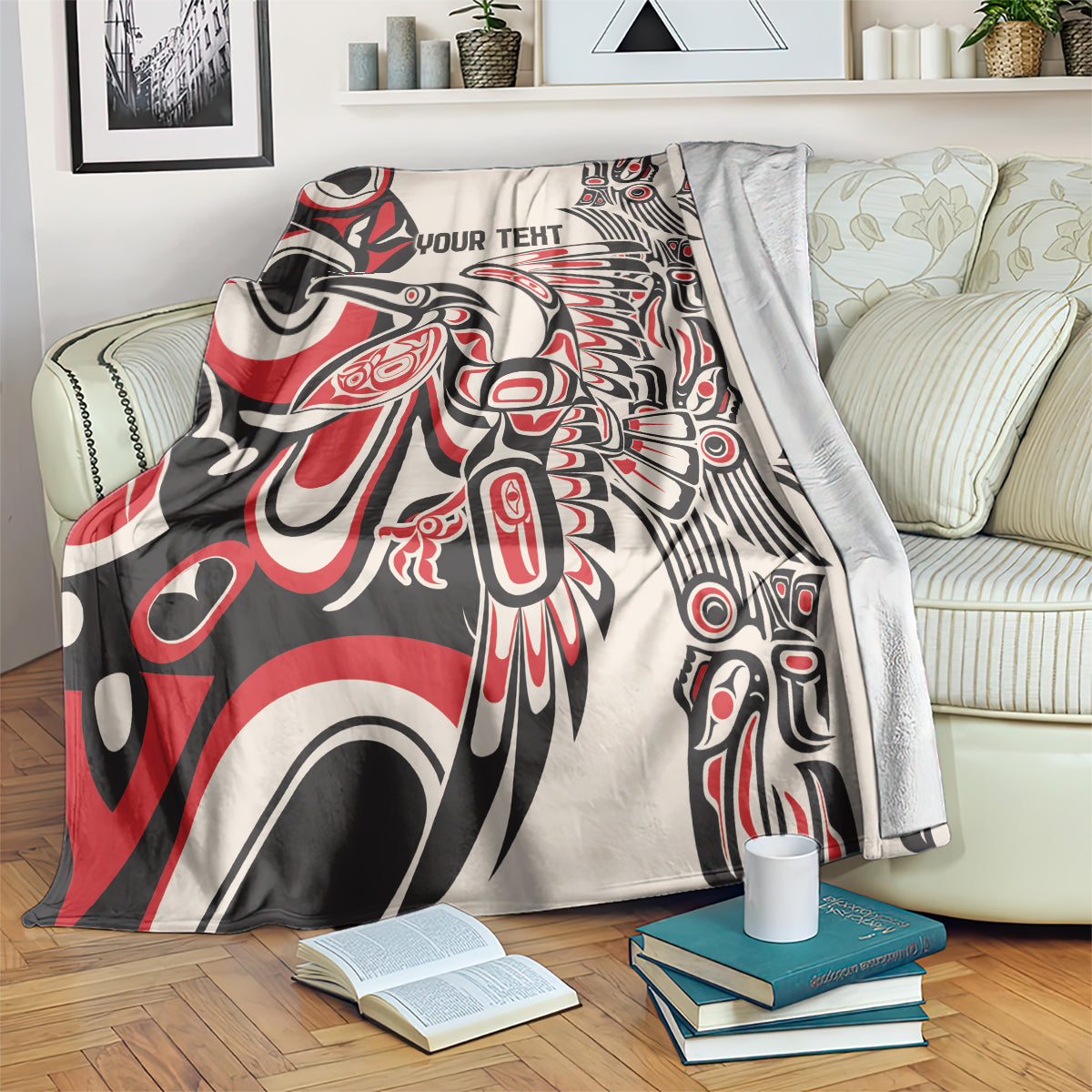 Personalized Canada Indigenous History Month Blanket