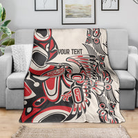 Personalized Canada Indigenous History Month Blanket