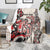 Personalized Canada Indigenous History Month Blanket