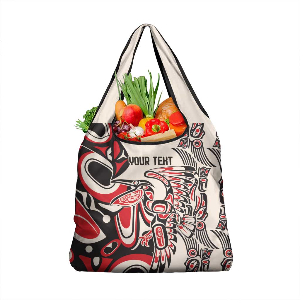 Personalized Canada Indigenous History Month Grocery Bag