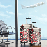 Personalized Canada Indigenous History Month Luggage Cover - Wonder Print Shop
