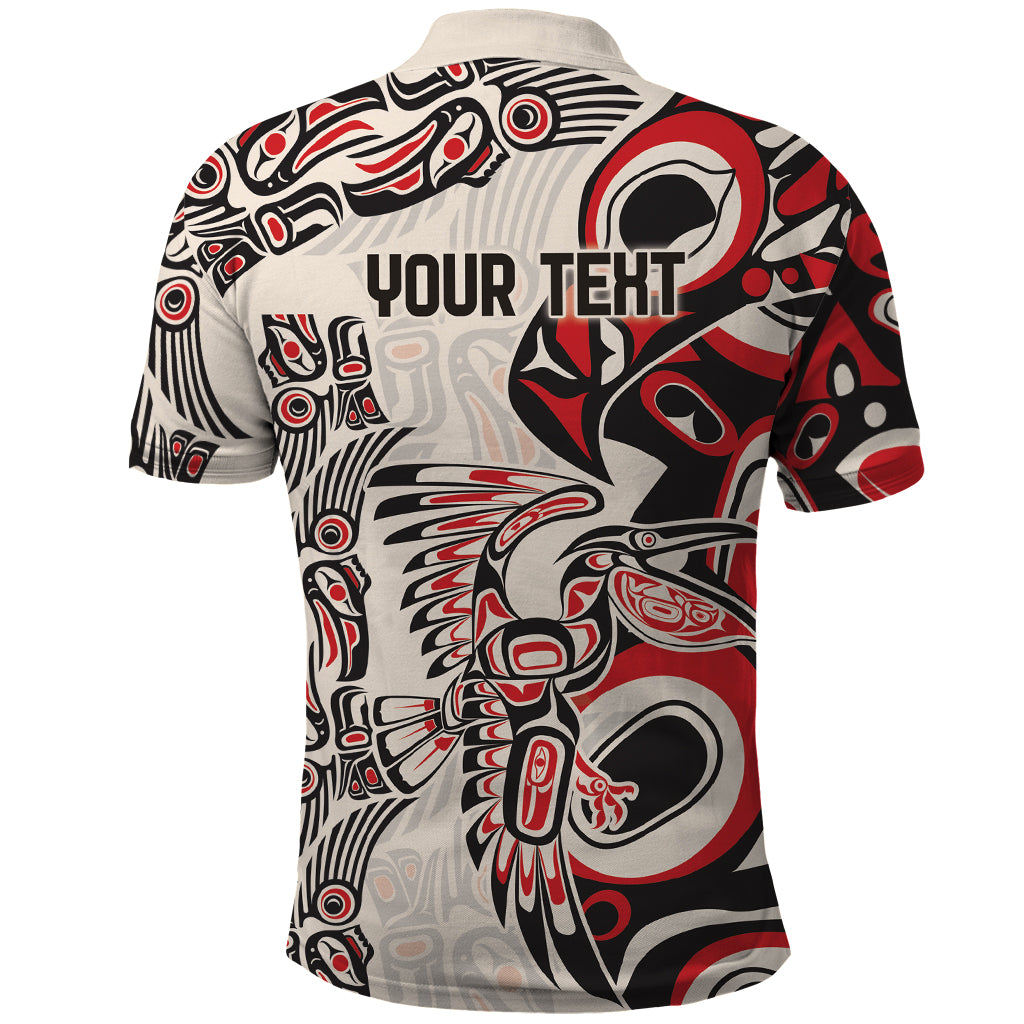 Personalized Canada Indigenous History Month Polo Shirt - Wonder Print Shop