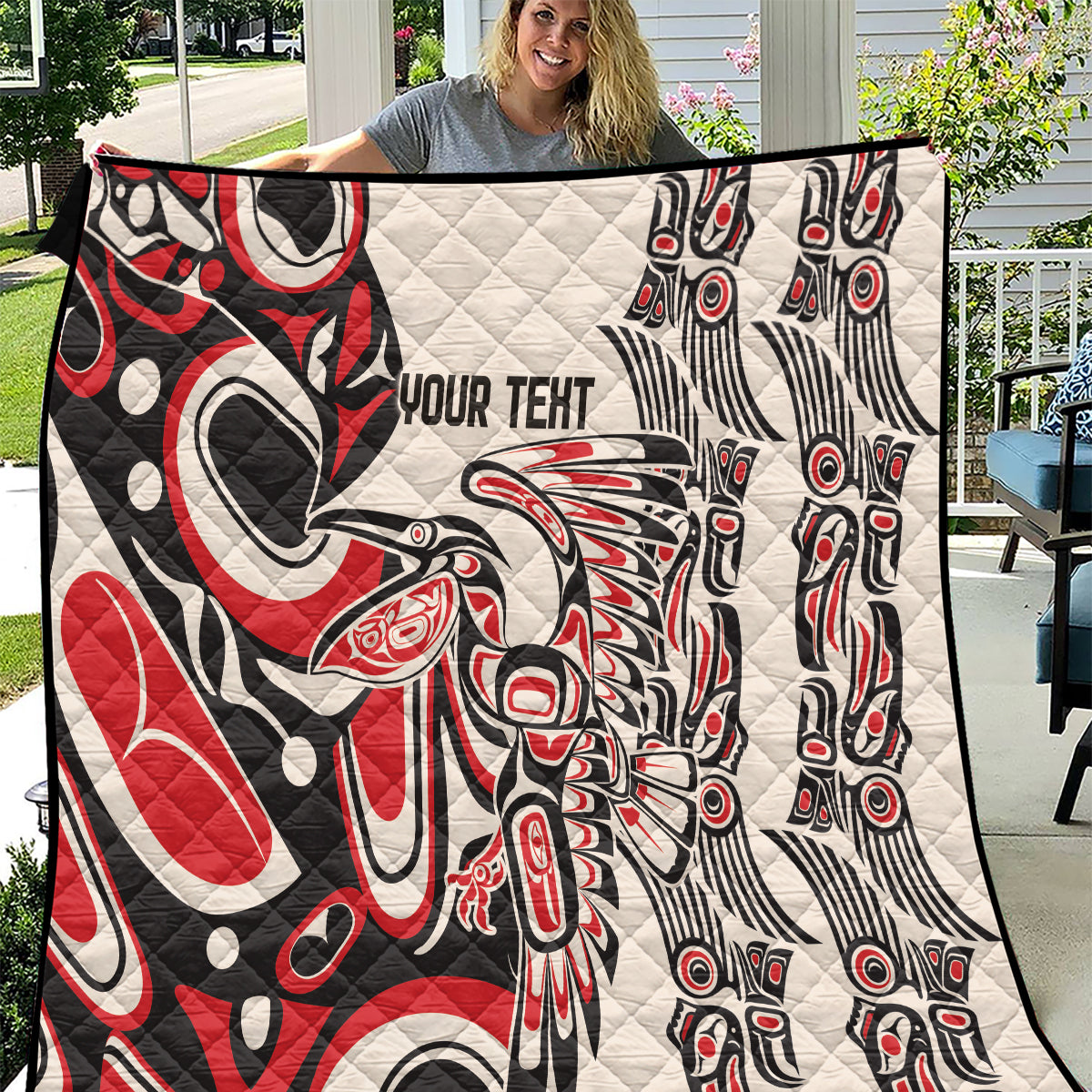 Personalized Canada Indigenous History Month Quilt