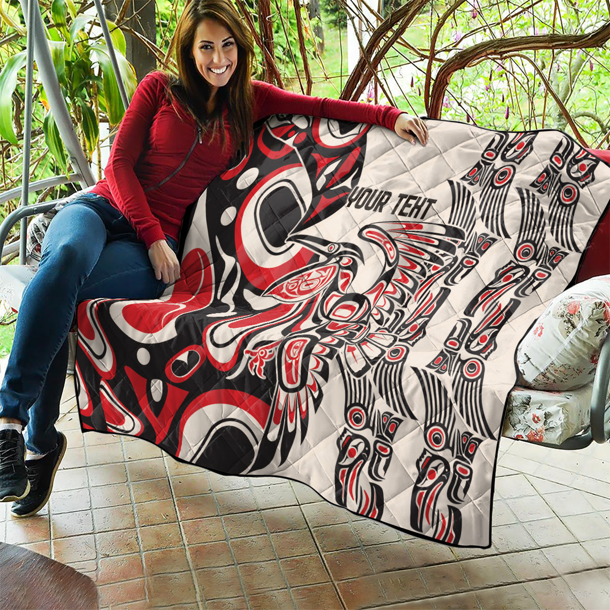 Personalized Canada Indigenous History Month Quilt - Wonder Print Shop