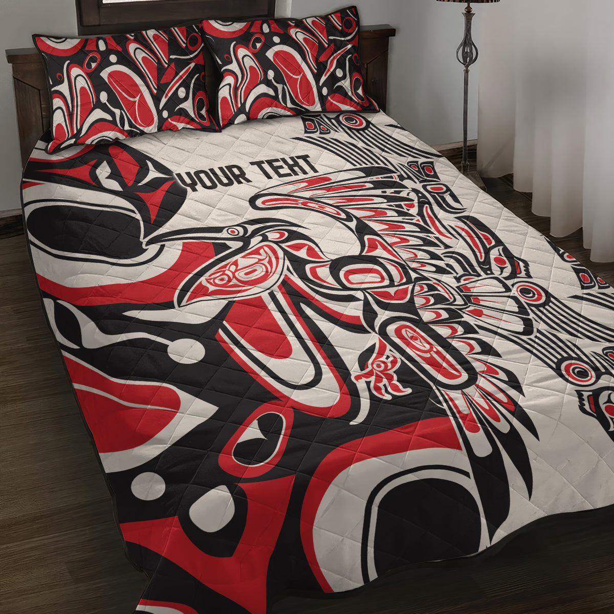 Personalized Canada Indigenous History Month Quilt Bed Set - Wonder Print Shop
