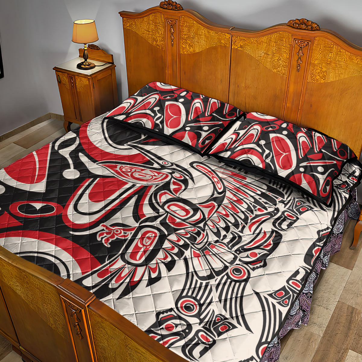Personalized Canada Indigenous History Month Quilt Bed Set - Wonder Print Shop