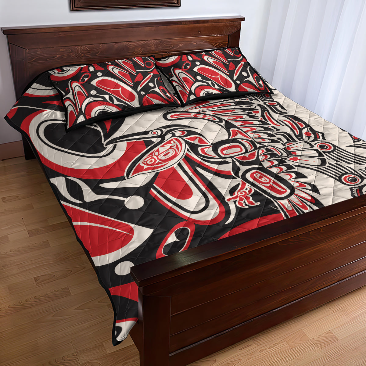 Personalized Canada Indigenous History Month Quilt Bed Set - Wonder Print Shop